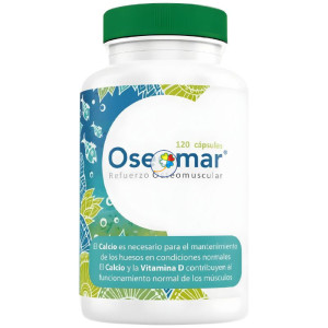 OSEOMAR 120 CÁPSULAS MARGAN...
