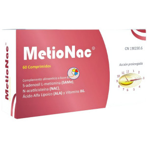 METIONAC 60 COMPRIMIDOS...