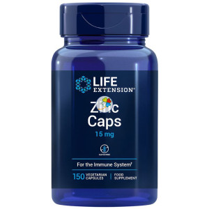 ZINC 15MG 150 CÁPSULAS LIFE...