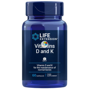 VITAMINAS D Y K 60 CÁPSULAS...