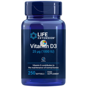 VITAMINA D3 1000UI 250...