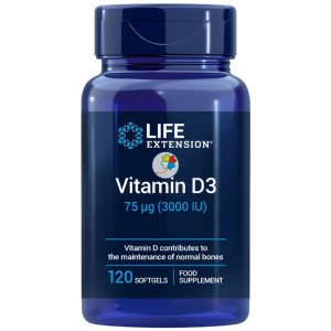 VITAMINA D3 3000UI 120...