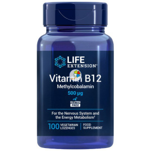 VITAMINA B12 500MCG 100...