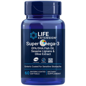 SUPER OMEGA-3 EPA/DHA 60...