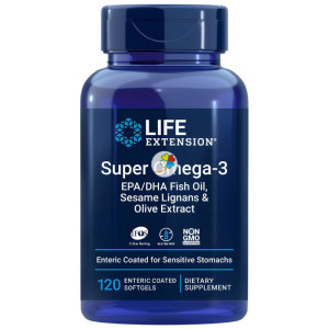 SUPER OMEGA-3 EPA/DHA 120...