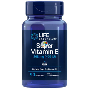 SUPER VITAMIN E 268MG 400UI...