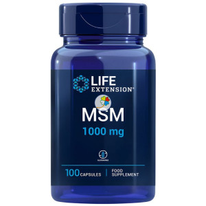 MSM 1000MG 100 CÁPSULAS...