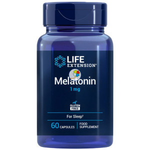 MELATONIN 1MG 60 CÁPSULAS...