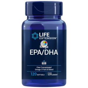 MEGA EPA/DHA 120 PERLAS...