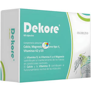 DEKORE 60 CÁPSULAS MARGAN...