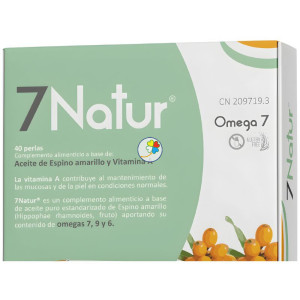 7NATUR 40 PERLAS MARGAN...