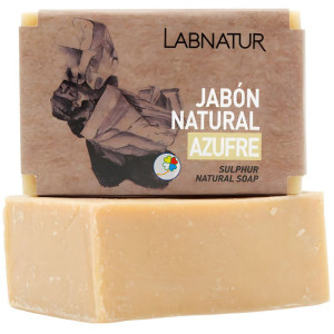 JABÓN NATURAL DE AZUFRE...