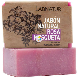 JABÓN NATURAL DE ROSA...