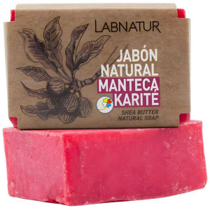 JABÓN NATURAL DE MANTECA DE...