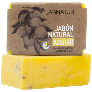 JABÓN NATURAL DE AZAHAR...