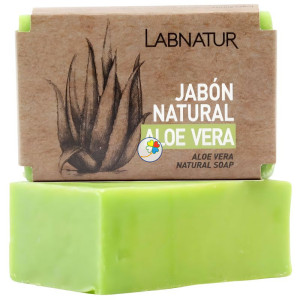 JABÓN NATURAL DE ALOE VERA...