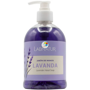 JABÓN DE MANOS DE LAVANDA...