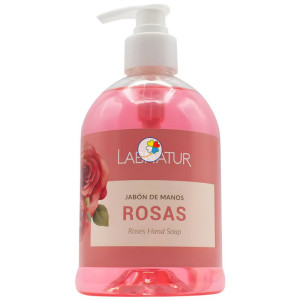 JABÓN DE MANOS DE ROSAS...