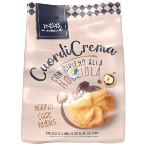 GALLETAS RELLENAS DE CREMA...