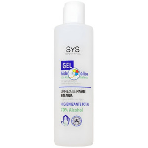 GEL HIDROALCOHÓLICO CON...