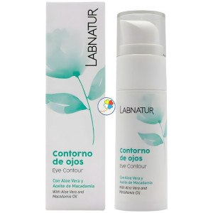 CONTORNO DE OJOS CON ALOE...