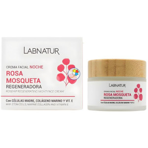 CREMA FACIAL DE NOCHE ROSA...