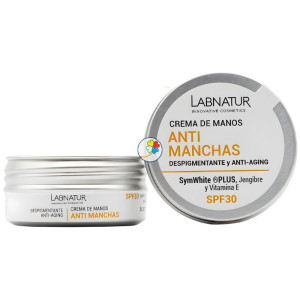 CREMA DE MANOS ANTI MANCHAS...