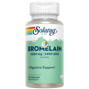BROMELAINA 60 CÁPSULAS...