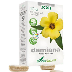 DAMIANA 30 CÁPSULAS SORIA...
