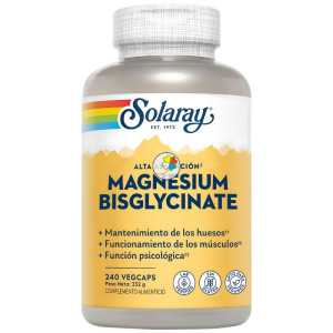 MAGNESIO BISGLYCINATE 240...