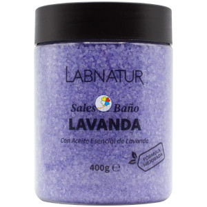 SALES DE BAÑO LAVANDA 400G...