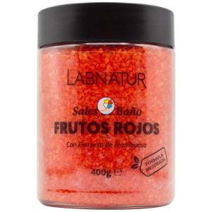 SALES DE BAÑO FRUTOS ROJOS...