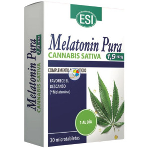 MELATONIN PURA 1,9MG CON...