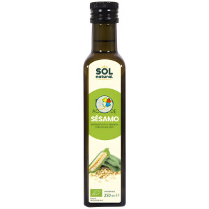 ACEITE DE SÉSAMO BIO 250ML...