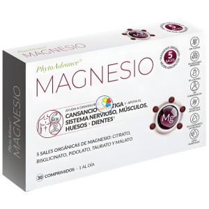 MAGNESIO 30 COMPRIMIDOS...