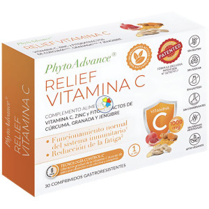 RELIEF VITAMINA C 30...