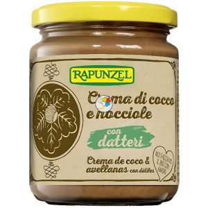 CREMA DE COCO, AVELLANAS Y...