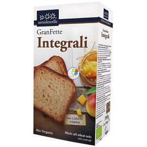 PAN TOSTADO INTEGRAL 200G...