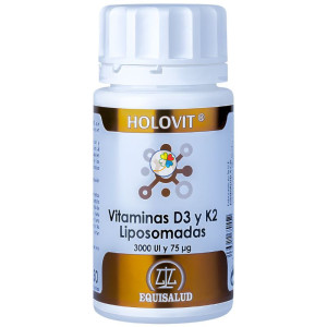 HOLOVIT VITAMINAS D3 Y K2...