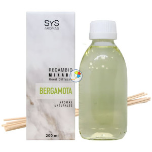 RECAMBIO MIKADO BERGAMOTA...
