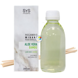 RECAMBIO MIKADO ALOE...