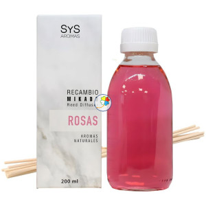 RECAMBIO MIKADO ROSAS...