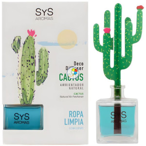 AMBIENTADOR DIFUSOR CACTUS...