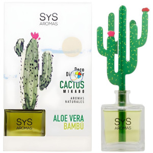 AMBIENTADOR DIFUSOR CACTUS...