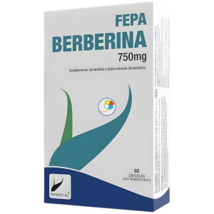 FEPA BERBERINA 60 CÁPSULAS...