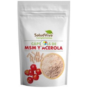 CAPSULAS DE MSM Y ACEROLA...