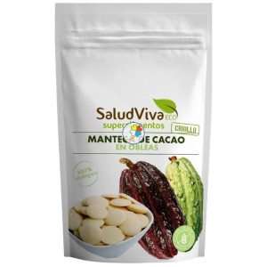 MANTECA DE CACAO EN OBLEAS...