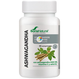 ASHWAGANDHA 30 COMPRIMIDOS...