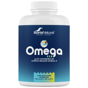OMEGA-3 180 PERLAS SORIA...