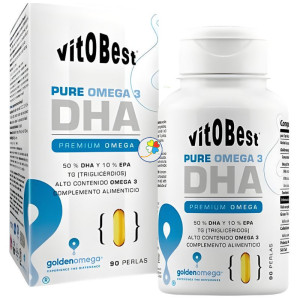 PURE OMEGA 3 DHA 90 PERLAS...